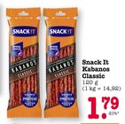Aktuelle Mettwurst Angebote bei E center in Mainz Aktuelles Kabanos Classic Angebot bei E center in Mainz ab 1,79 €