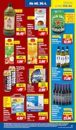 Lidl Energydrink im Prospekt 