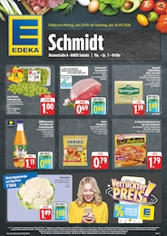 EDEKA Prospekt für Neustadt mit 8 Seiten EDEKA Prospekt für Neustadt: Wir lieben Lebensmittel!, 8 Seiten, 21.09.2026 - 26.09.2026