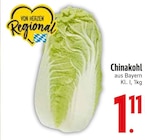 Chinakohl im aktuellen EDEKA Prospekt für 1,11 €