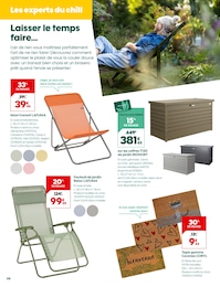 Offre Fauteuil Relaxation dans le catalogue Truffaut du moment à la page 8