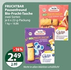 V-Markt Memmingen - Pausenfreund Bio-Frucht-Tasche Angebot im Prospekt Pausenfreund Bio-Frucht-Tasche bei V-Markt im Memmingen Prospekt für 2,49 €
