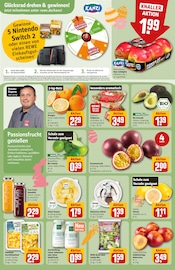 Saft im REWE Prospekt in Bielefeld Aktueller REWE Prospekt mit Saft, "Dein Markt", Seite 8