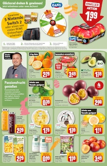 Ananas im aktuellen REWE Prospekt (Bielefeld) Ananas im REWE Prospekt "Dein Markt" mit 34 Seiten (Bielefeld)