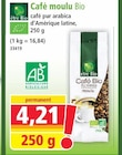 Café moulu Bio - être Bio en promo chez Norma Metz à 4,21 €