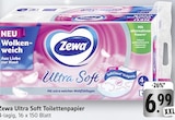 Ultra Soft Toilettenpapier im Angebot bei E center in Stuttgart Ultra Soft Toilettenpapier Angebote von Zewa bei E center Stuttgart für 6,99 €