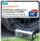 Multifunktions-Luftkompressor und Jump-Starter LX AP153 Angebote von Yard Force bei ALDI Nord Lüneburg für 79,99 €