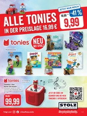 Aktueller Kaufhaus Stolz Prospekt mit Spielzeug, "STOLZ. Das Kaufhaus im Norden.", Seite 13