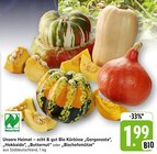 Bio Kürbisse Gorgonzola Angebote von Naturland bei E center St. Ingbert für 1,99 €