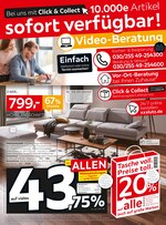 XXXLutz Möbelhäuser Prospekt für Sauerlach mit 40 Seiten XXXLutz Möbelhäuser Prospekt für Sauerlach: "10.000e Artikel sofort verfügbar!", 40 Seiten, 01.03.2021 - 14.03.2021