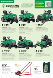 Promos Bricolage dans le catalogue "Spécial motoculture" de Espace Emeraude Bricolage en promo dans le catalogue Espace Emeraude à la page 2