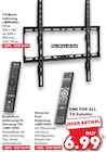 TV-Wandhalterung im Angebot bei Kaufland in Markgröningen TV-Wandhalterung Angebote von ONE FOR ALL bei Kaufland Markgröningen für 6,99 €