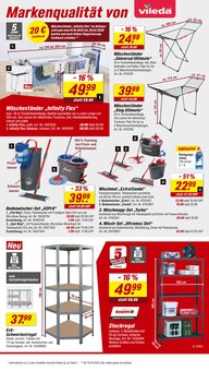 Wäscheständer im aktuellen toom Baumarkt Prospekt (Neuss) Wäscheständer im toom Baumarkt Prospekt "Respekt, wer's selber macht." mit 16 Seiten (Neuss)