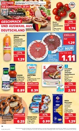 Aktueller Kaufland Prospekt mit Leberwurst, "Hier bin ich richtig", Seite 14