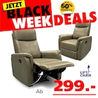 Nixon Sessel Angebote von Seats and Sofas bei Seats and Sofas Waiblingen für 299,00 €