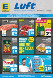 EDEKA Prospekt für Alpen: "Aktuelle Angebote", 24 Seiten, 09.09.2024 - 14.09.2024