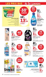 Offre Mixa Bébé dans le catalogue Super U du moment à la page 20