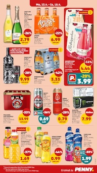 Vodka im aktuellen Penny Prospekt (Mannheim) Vodka im Penny Prospekt "Wer gĂĽnstig will, muss Penny." mit 40 Seiten (Mannheim)