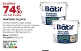 Peinture Façade - Bâtir en promo chez Gedimat Toulouse à 74,90 €