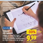 LED-Lightpad von Crelando für 9,99 € bei Lidl im Angebot LED-Lightpad von Crelando im aktuellen Lidl Prospekt