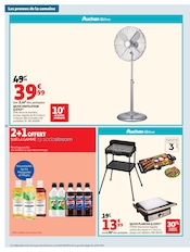 Ventilateur en promo dans le catalogue Auchan Supermarché à la page 32