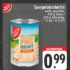 Spargelabschnitte im Angebot bei E center in Nettetal Spargelabschnitte Angebote von Gut & Günstig bei E center Nettetal für 0,99 €