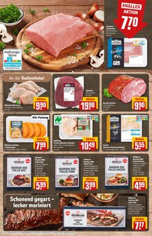 Rindfleisch im REWE Prospekt "Dein Markt" mit 32 Seiten (Kassel)