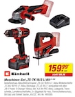 Aktuelles Maschinen-Set TE-TK 18/3 Li Kit Angebot bei toom Baumarkt in Remscheid ab 159,99 €