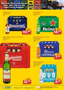 Bier im Netto Marken-Discount Prospekt "DER ORT, AN DEM DU IMMER AUSGEZEICHNETE PREISE FINDEST." mit 6 Seiten (Wetzlar)