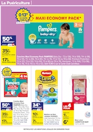 Prix et réduction Vêtement Bébé dans le prospectus Carrefour en cours Offre Vêtement Bébé dans le catalogue Carrefour du moment à la page 66