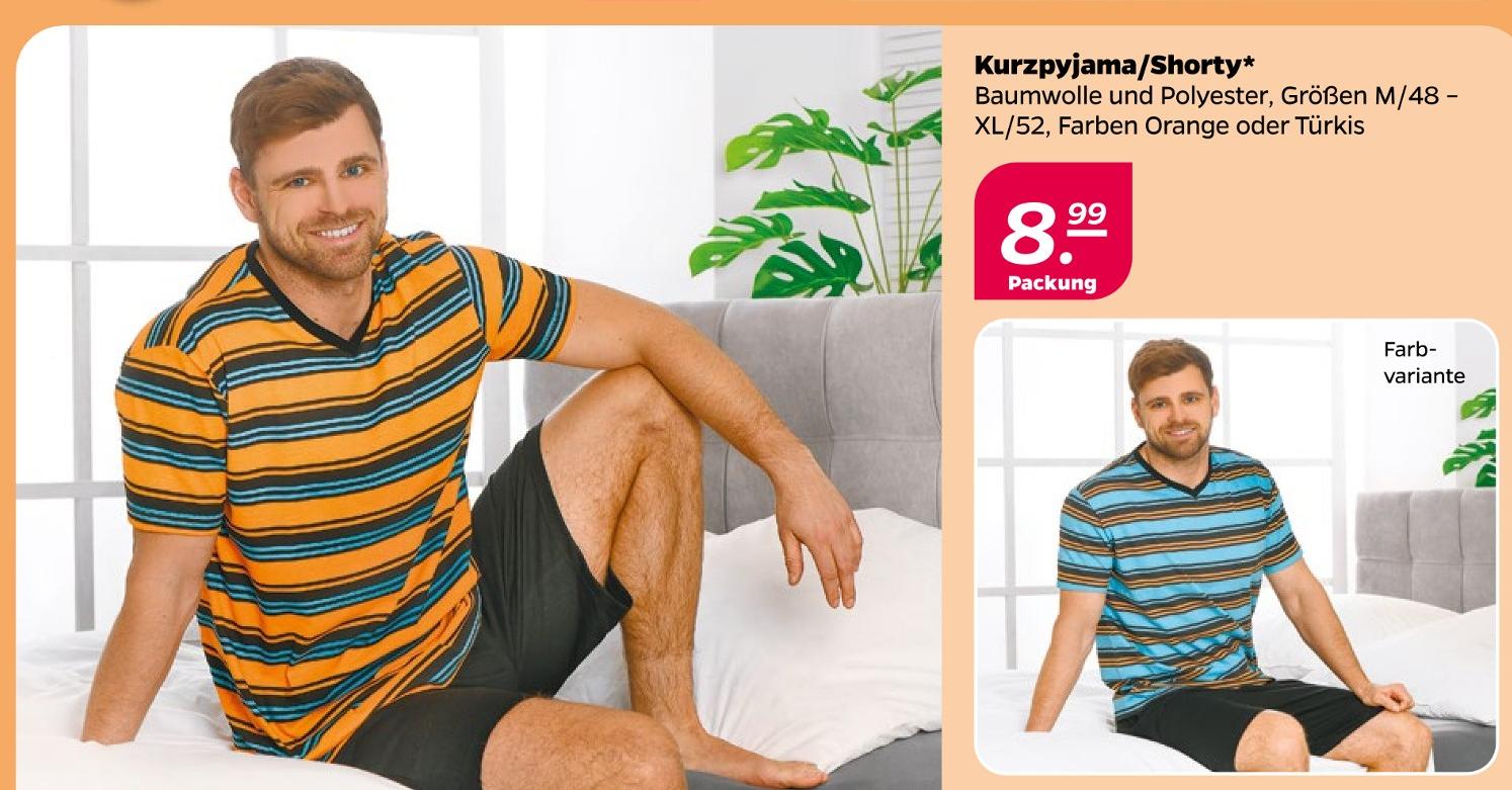 Kurzpyjama/Shorty
