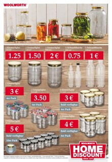 Trinkflasche im Woolworth Prospekt Ausverkauf jetzt zugreifen auf S. 25