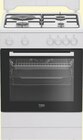 Extra Orléans - Promo Cuisinière FBS63121WD Promo Cuisinière FBS63121WD à 399,90 € dans le catalogue Extra à Orléans
