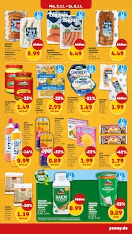 Käse im aktuellen Penny Prospekt (München) Käse im Penny Prospekt "Wer günstig will, muss Penny." mit 50 Seiten (München)