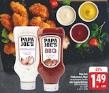Knoblauch Feinkostsauce Angebote von Papa Joe's bei E center Dresden für 1,49 €