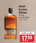 Bulleit Bourbon Whiskey Angebote bei famila Nordost Langenhagen für 17,99 €