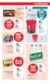 Promos Glace dans le catalogue "Super U" de Super U Glace en promo dans le catalogue Super U à la page 7