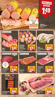 Schweinefilet im REWE Prospekt "Dein Markt" mit 14 Seiten (Pforzheim)