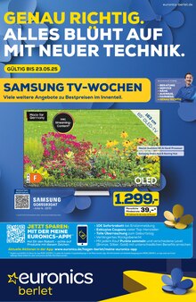 Aktueller EURONICS Prospekt (Soest, 12 Seiten zum blättern EURONICS Prospekt GENAU RICHTIG. ALLES BLÜHT AUF MIT NEUER TECHNIK. mit 12 Seiten
