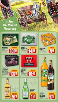 Bier im REWE Prospekt "Dein Markt" mit 32 Seiten (Weißenfels)