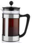 Glas-Kaffeebereiter /-Teekanne für 7,99 € bei Lidl im Angebot Glas-Kaffeebereiter /-Teekanne im aktuellen Lidl Prospekt