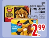 Chicken-Nuggets im Angebot bei EDEKA in Friedrichshafen Chicken-Nuggets Angebote von iglo bei EDEKA Friedrichshafen für 2,99 €