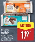 Wikinger Waffeln oder Igel Waffeln Angebote von Biscotto bei ALDI Nord Bochum für 1,19 €