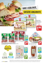 Schinken im E center Prospekt in Bruchsal Aktueller E center Prospekt mit Schinken, "Aktuelle Angebote", Seite 12