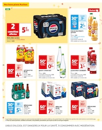 Offre Jus multifruits dans le catalogue Auchan Hypermarché du moment à la page 26
