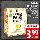 Fassbrause im Angebot bei EDEKA in Bramsche Fassbrause Angebote von Gaffels bei EDEKA Bramsche für 3,99 €