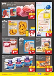 Bockwurst Angebot im aktuellen Netto Marken-Discount Prospekt auf Seite 7