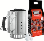 Grillanzünder-Set im Angebot bei Möbelzentrum Pforzheim in Esslingen Grillanzünder-Set Angebote von Weber bei Möbelzentrum Pforzheim Esslingen für 24,90 €