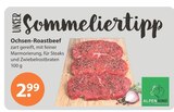Aktuelles Ochsen-Roastbeef Angebot bei V-Markt in Augsburg ab 2,99 €