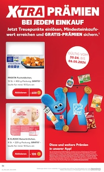 Frosta im Kaufland Prospekt "Aktuelle Angebote" mit 62 Seiten (Augsburg)